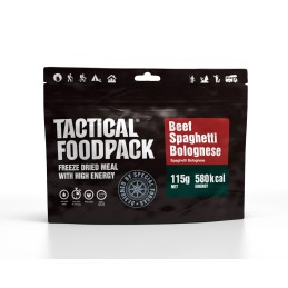 Spaghetti bolognaise Tactical Foodpack