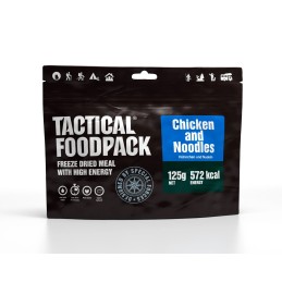 PÂTES AU POULET Tactical Foodpack