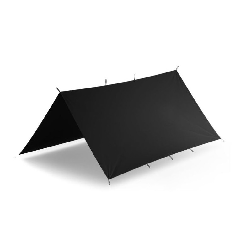 SuperTarp Ripstop Polyester Helikon - Black