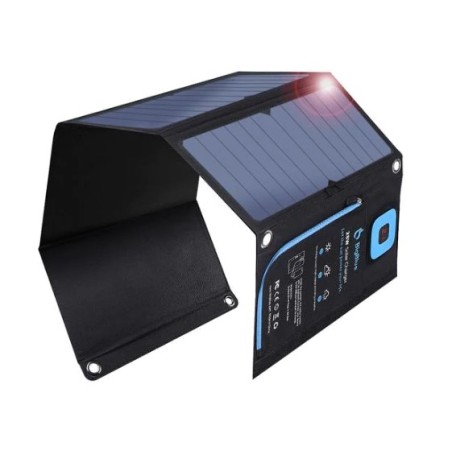 Chargeur solaire BigBlue B401E 28 W, USB